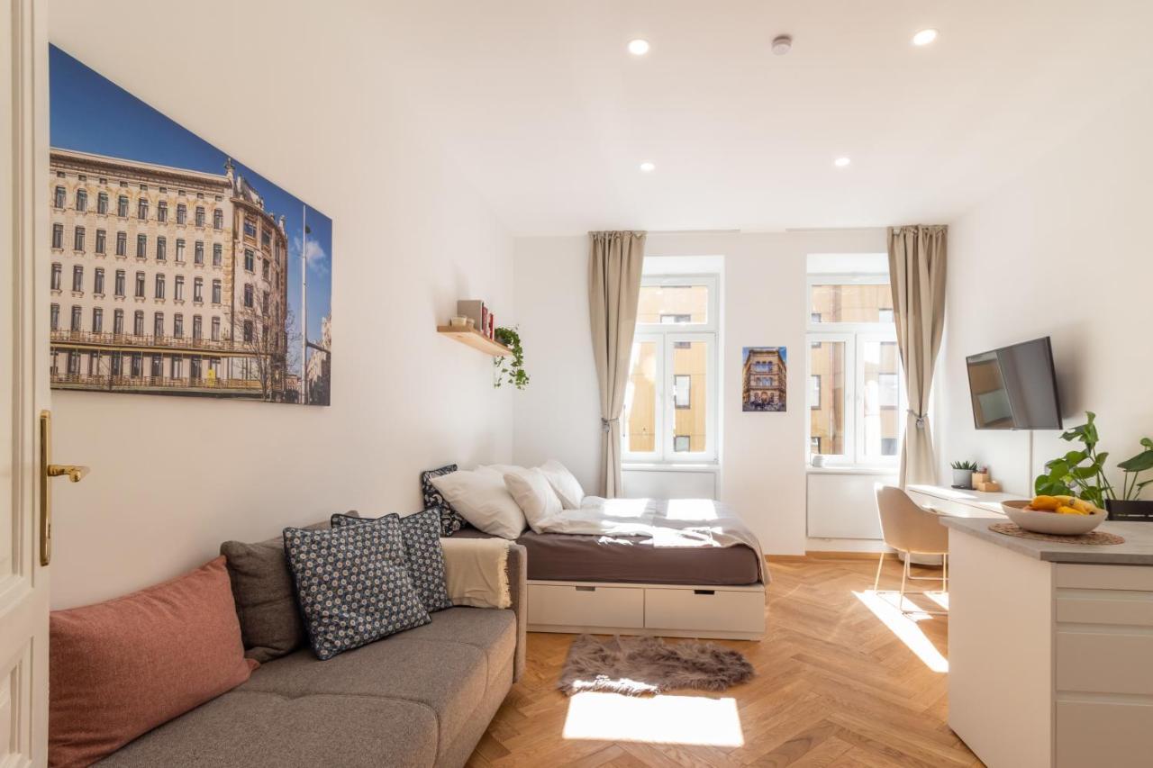 Vienna Central Apartment מראה חיצוני תמונה