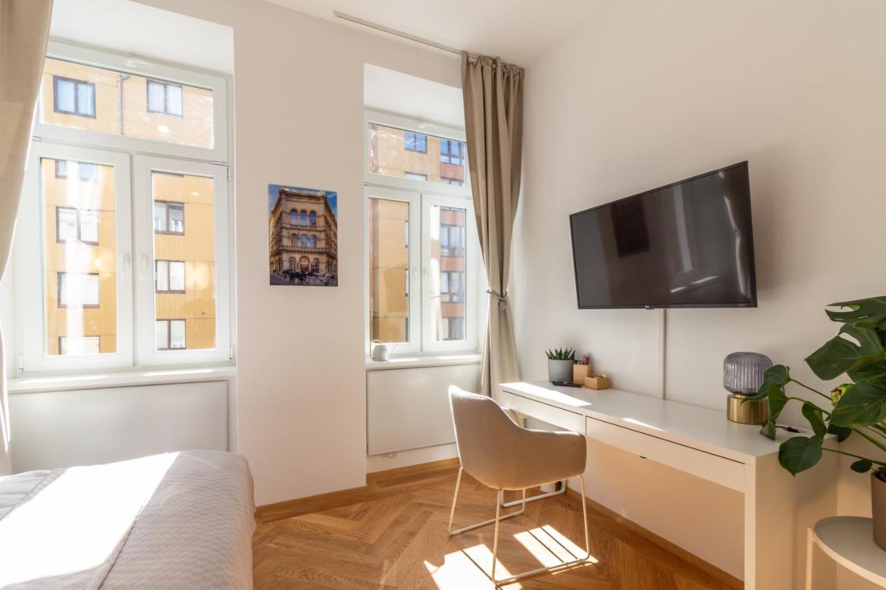Vienna Central Apartment מראה חיצוני תמונה