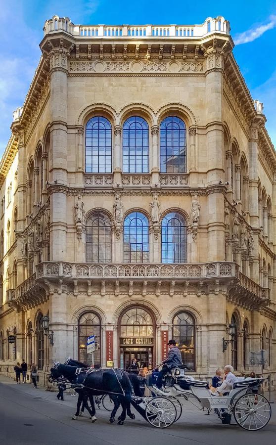 Vienna Central Apartment מראה חיצוני תמונה